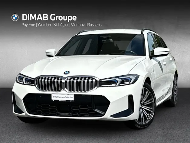 BMW 330e M Sport Touring xDrive hybrides G21 (CH) AHK 1.8T