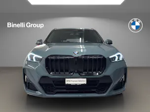 BMW X1 23i xDrive paddles