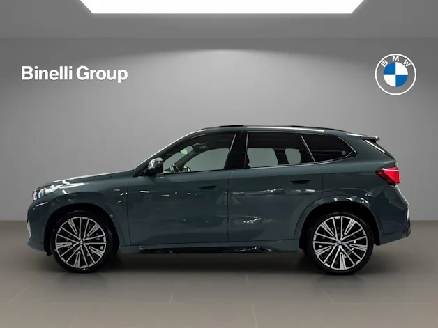 BMW X1 23i xDrive paddles