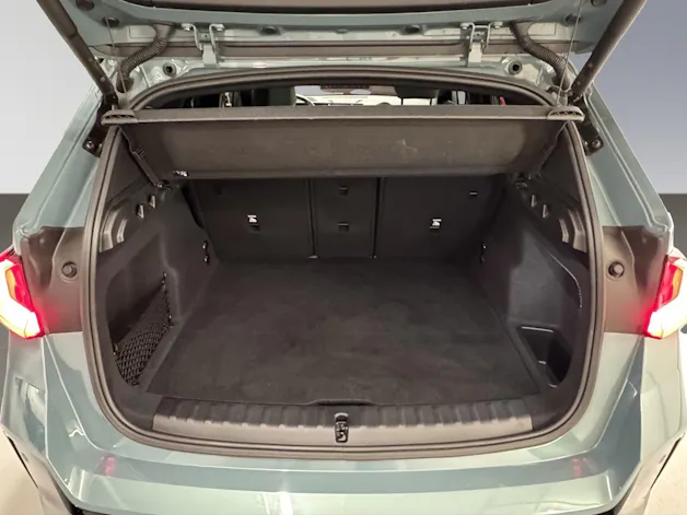 BMW X1 23i xDrive paddles