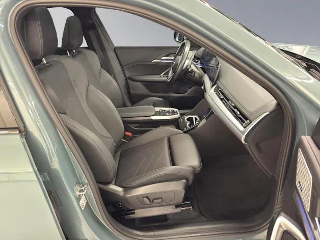 BMW X1 23i xDrive paddles
