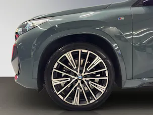 BMW X1 23i xDrive paddles