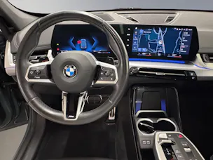 BMW X1 23i xDrive paddles