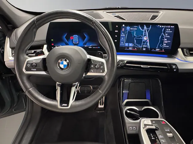 BMW X1 23i xDrive paddles