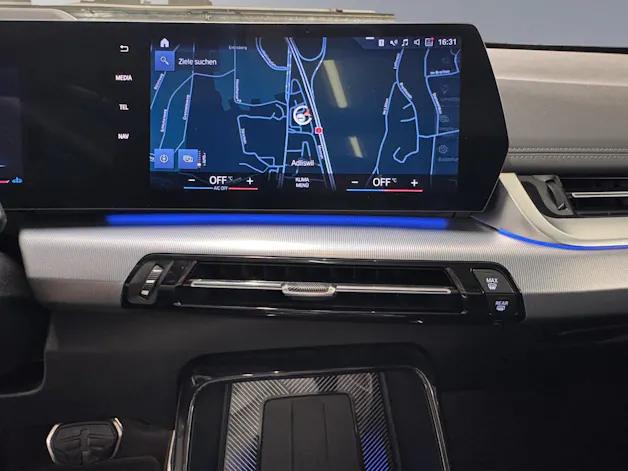 BMW X1 23i xDrive paddles