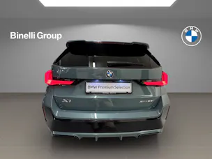 BMW X1 23i xDrive paddles