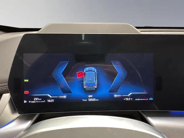 BMW X1 23i xDrive paddles