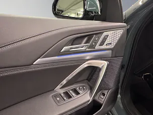 BMW X1 23i xDrive paddles