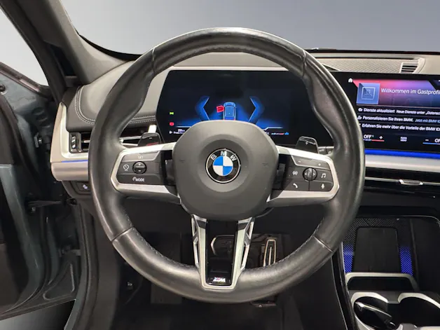 BMW X1 23i xDrive paddles
