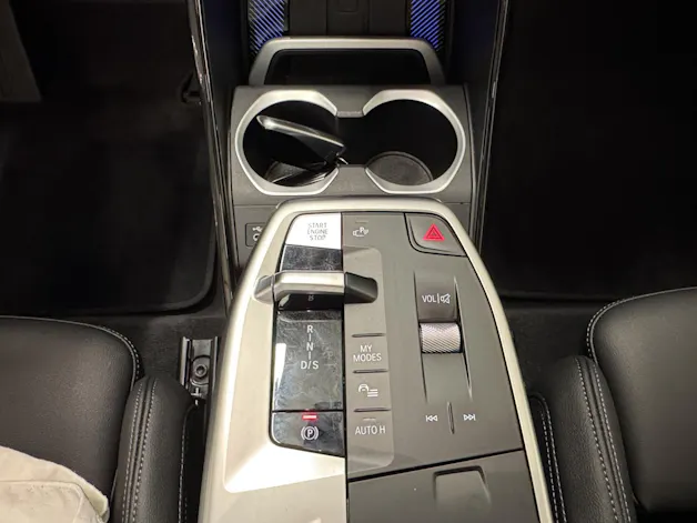 BMW X1 23i xDrive paddles