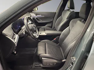 BMW X1 23i xDrive paddles