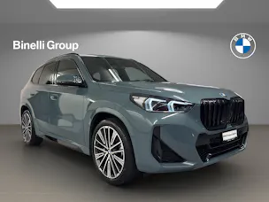 BMW X1 23i xDrive paddles