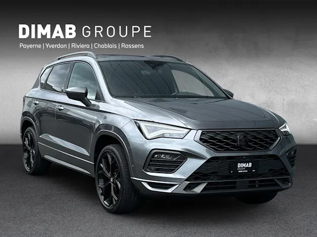 SEAT Ateca 2.0 TSI FR 4Drive DSG (CH)