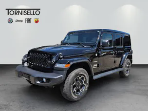 Jeep Wrangler 2.0 Turbo Sahara Power Unlimited