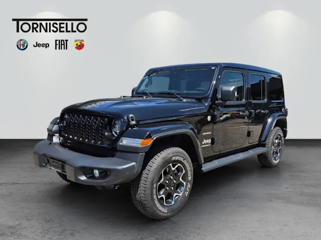Jeep Wrangler 2.0 Turbo Sahara Power Unlimited