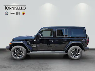 Jeep Wrangler 2.0 Turbo Sahara Power Unlimited