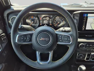 Jeep Wrangler 2.0 Turbo Sahara Power Unlimited