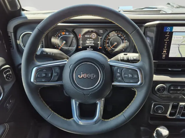 Jeep Wrangler 2.0 Turbo Sahara Power Unlimited