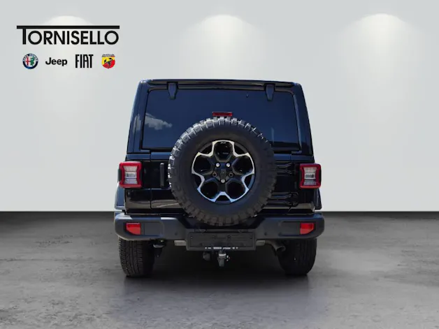 Jeep Wrangler 2.0 Turbo Sahara Power Unlimited
