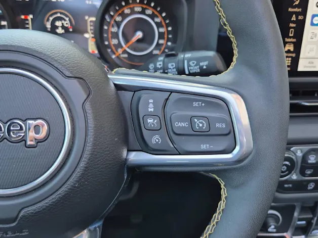 Jeep Wrangler 2.0 Turbo Sahara Power Unlimited