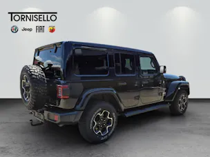 Jeep Wrangler 2.0 Turbo Sahara Power Unlimited
