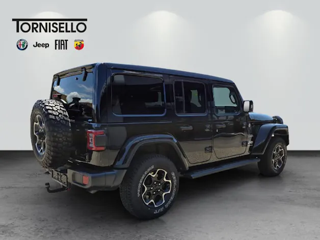 Jeep Wrangler 2.0 Turbo Sahara Power Unlimited