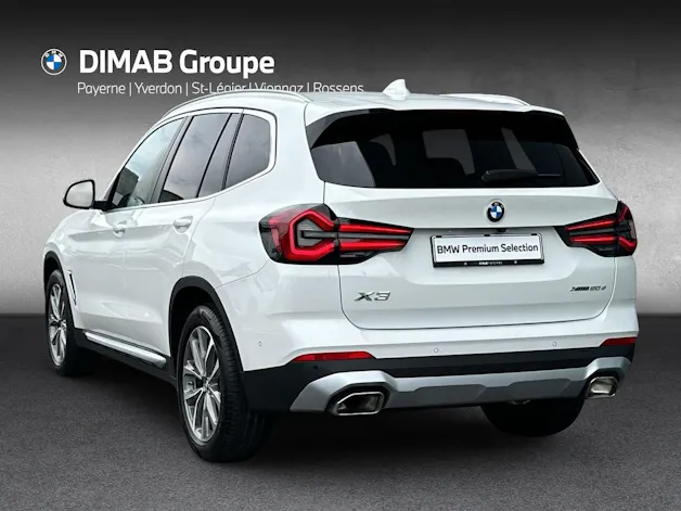 BMW X3 20d xDrive G01 (CH) AHK 2.4T