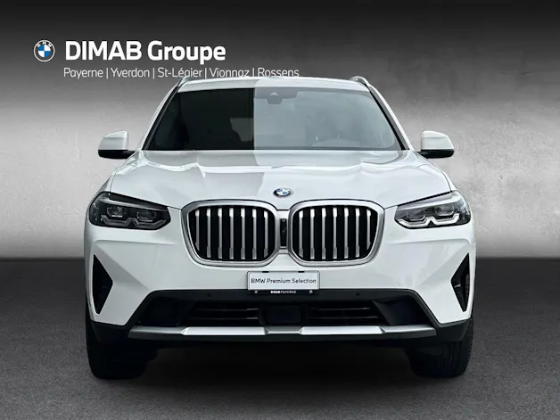 BMW X3 20d xDrive G01 (CH) AHK 2.4T
