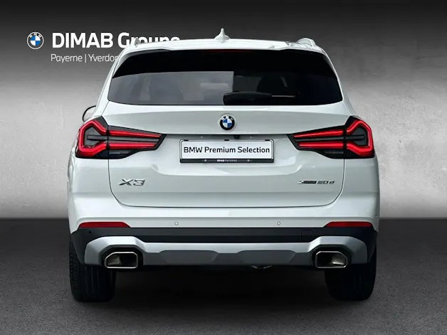 BMW X3 20d xDrive G01 (CH) AHK 2.4T