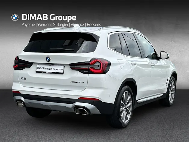 BMW X3 20d xDrive G01 (CH) AHK 2.4T