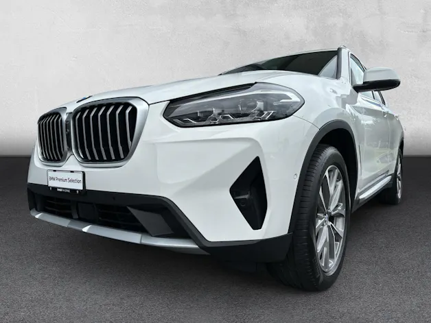 BMW X3 20d xDrive G01 (CH) AHK 2.4T