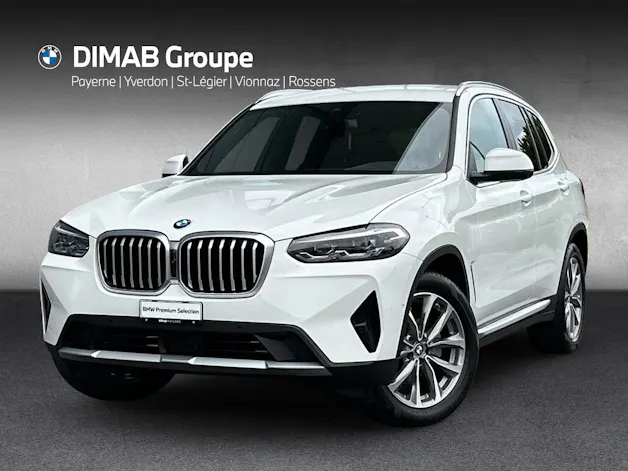 BMW X3 20d xDrive G01 (CH) AHK 2.4T