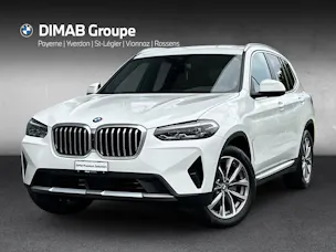 BMW X3 20d xDrive G01 (CH) AHK 2.4T