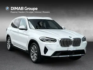 BMW X3 20d xDrive G01 (CH) AHK 2.4T