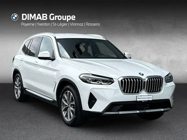 BMW X3 20d xDrive G01 (CH) AHK 2.4T