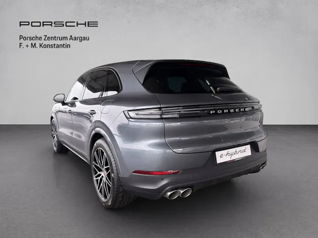 Porsche Cayenne S E-Hybrid