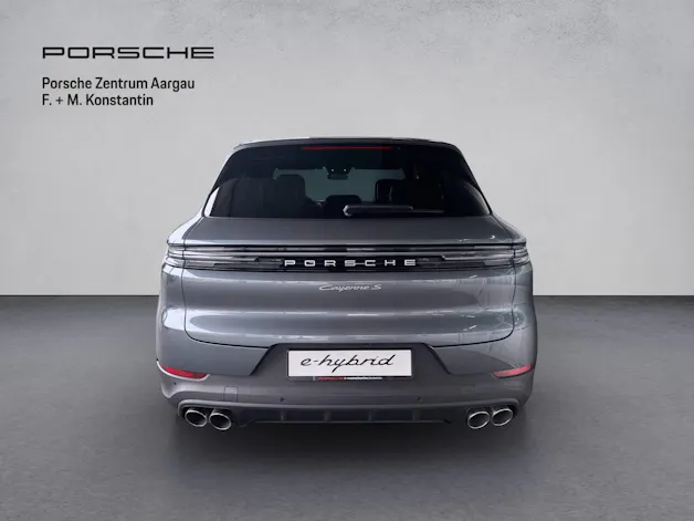Porsche Cayenne S E-Hybrid