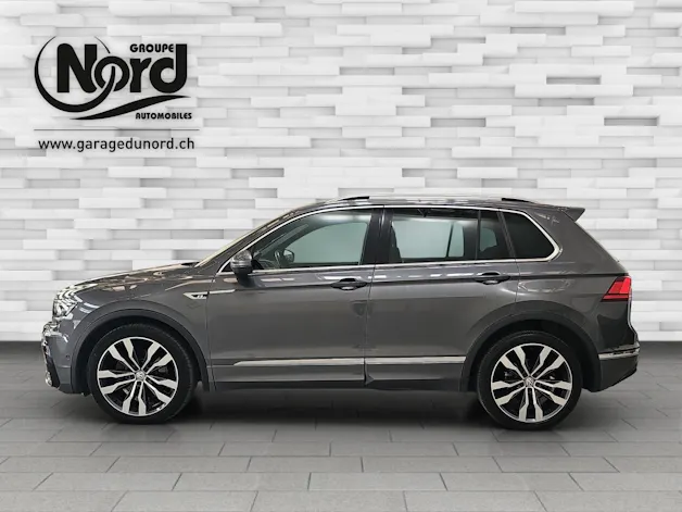 VW Tiguan 2.0 TSI Highline DSG