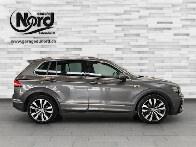 VW Tiguan 2.0 TSI Highline DSG