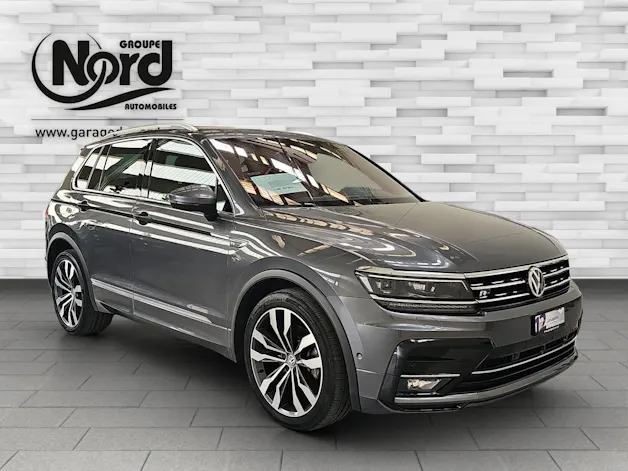 VW Tiguan 2.0 TSI Highline DSG