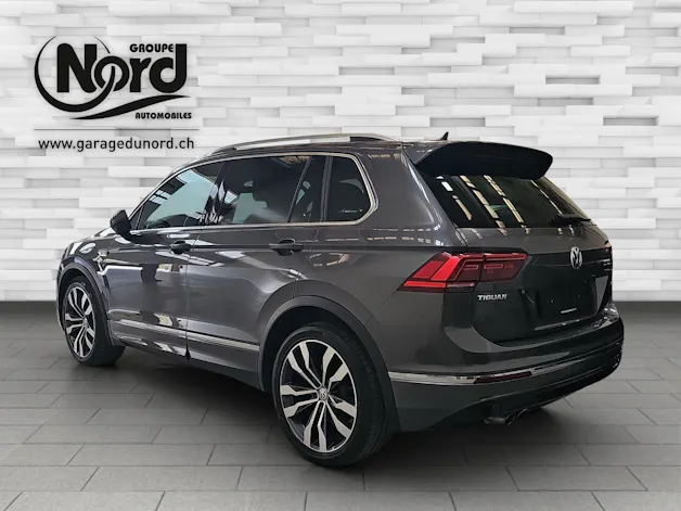 VW Tiguan 2.0 TSI Highline DSG