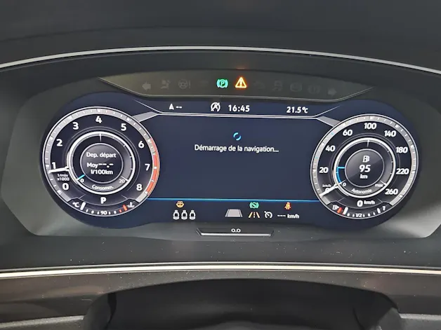 VW Tiguan 2.0 TSI Highline DSG