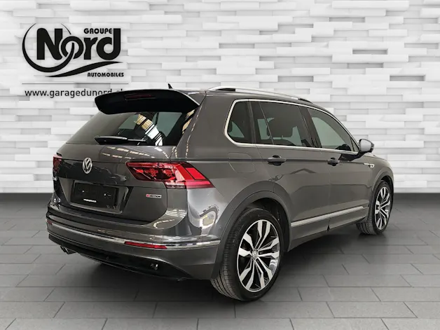 VW Tiguan 2.0 TSI Highline DSG