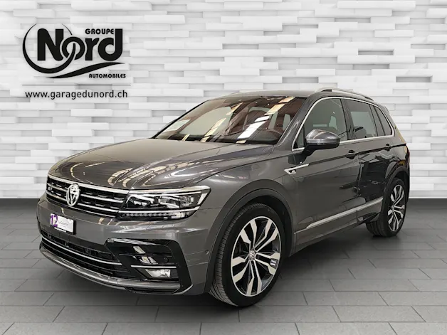 VW Tiguan 2.0 TSI Highline DSG