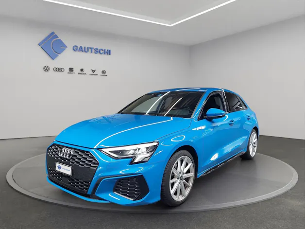 Audi A3 Sportback 35 TFSI S line S-tronic