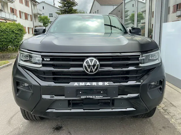 VW Amarok 3.0 TDI 241 PS AVENTURA 4MOTION *** FAHRZEUG IST GRAU MATT FOLIERT ***