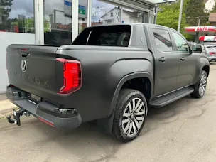 VW Amarok 3.0 TDI 241 PS AVENTURA 4MOTION *** FAHRZEUG IST GRAU MATT FOLIERT ***