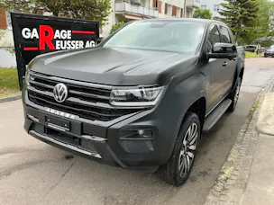 VW Amarok 3.0 TDI 241 PS AVENTURA 4MOTION *** FAHRZEUG IST GRAU MATT FOLIERT ***