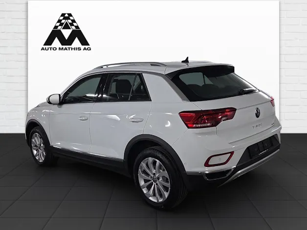 VW T-Roc 2.0 TDI SCR Style 4Motion DSG