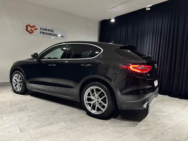 Alfa Romeo Stelvio 2.0 Super Q4 Automatic | CH |